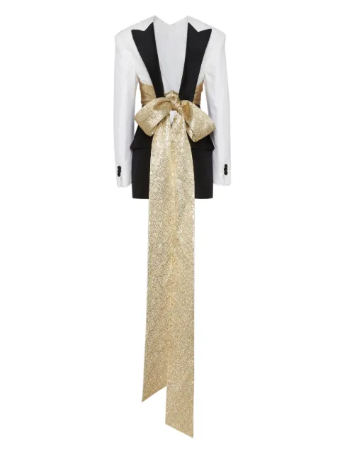 DSQUARED2 bow-detail mini dress S75CV0891S36606 - 1