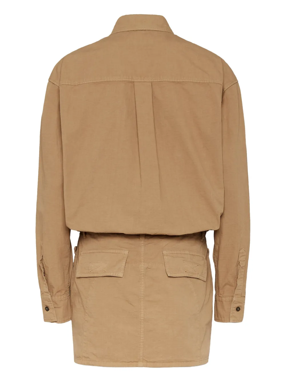 DSQUARED2 Jurk met print - Beige
