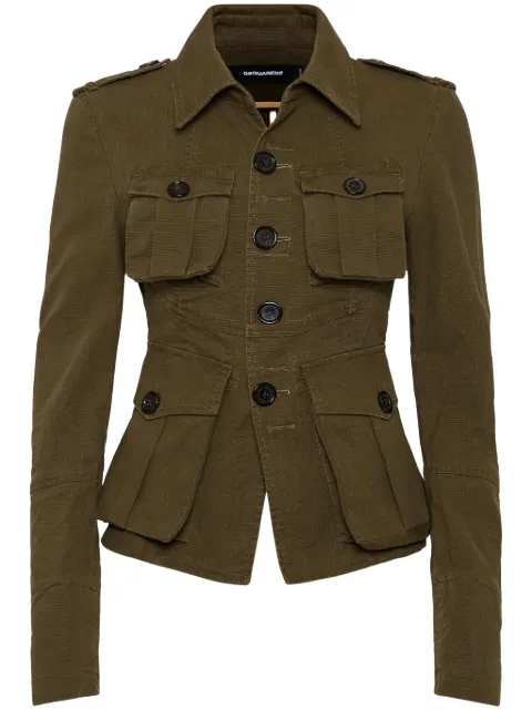 DSQUARED2 cotton-blend jacket