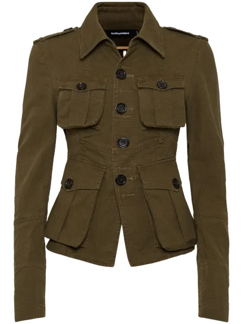 Veste en coton mélangé - DSQUARED2 - Modalova