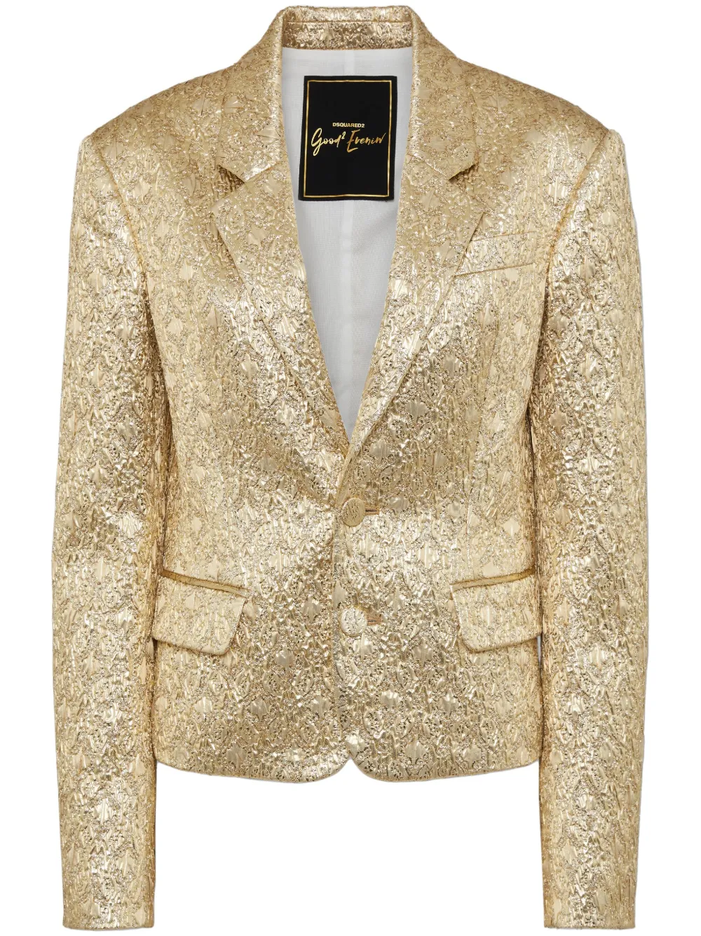 DSQUARED2 Good Evening blazer | Gold | Image 1