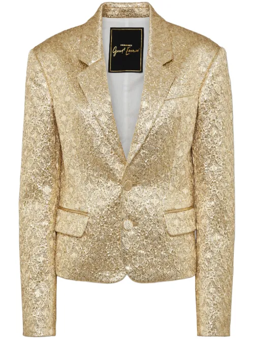 DSQUARED2 blazer Good Evening - Or - DSQUARED2 - Modalova