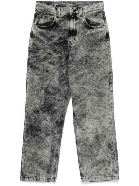 Garment workshop  washed jeans