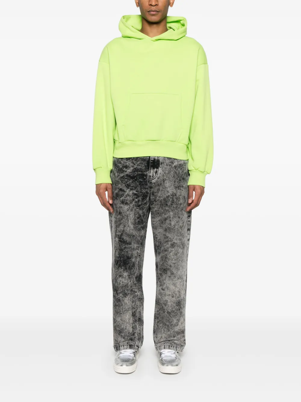 garmentworkshop Garment workshop Jeans met wassing - Zwart