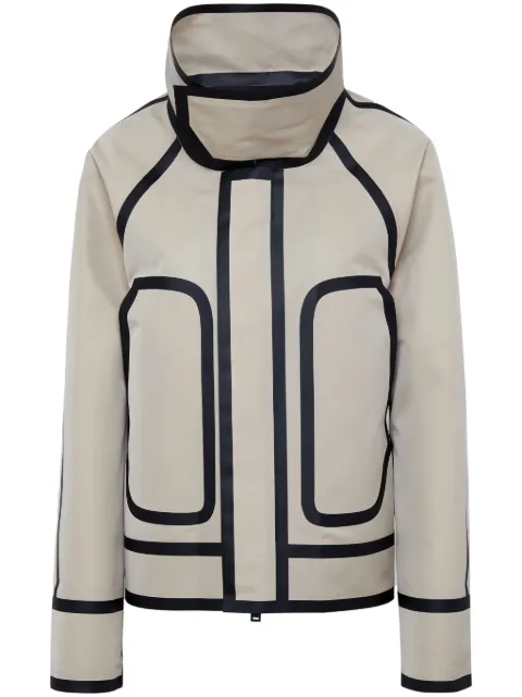 DSQUARED2 high-neck zipped jacket
