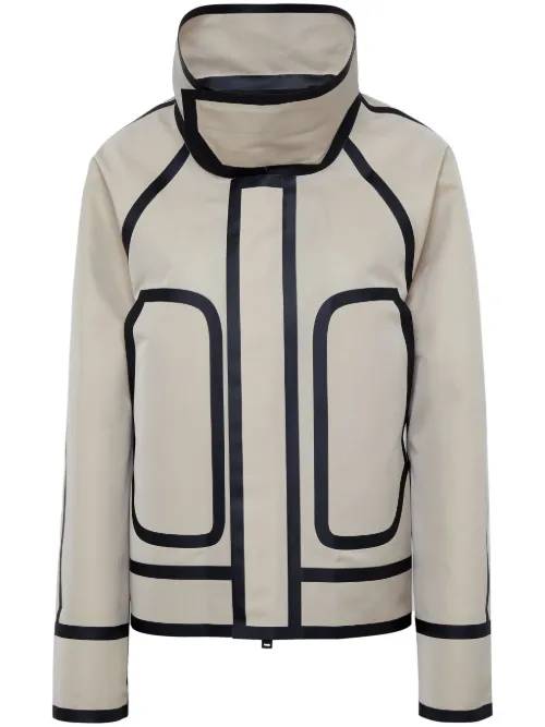 Veste zippée à col montant - DSQUARED2 - Modalova