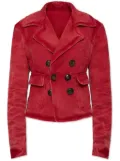 DSQUARED2 double breasted denim jacket
