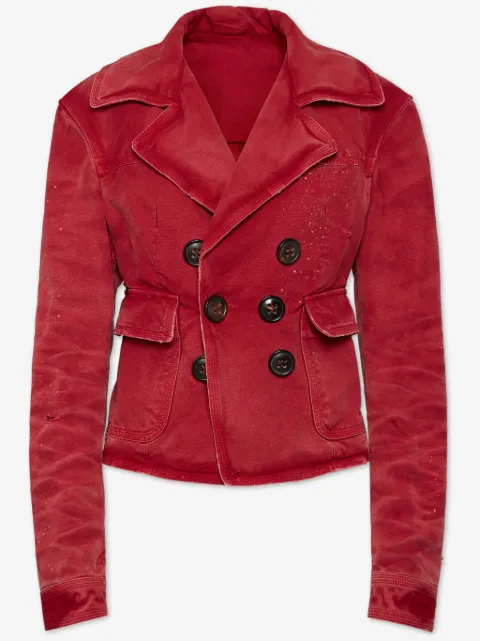 DSQUARED2 double breasted denim jacket 