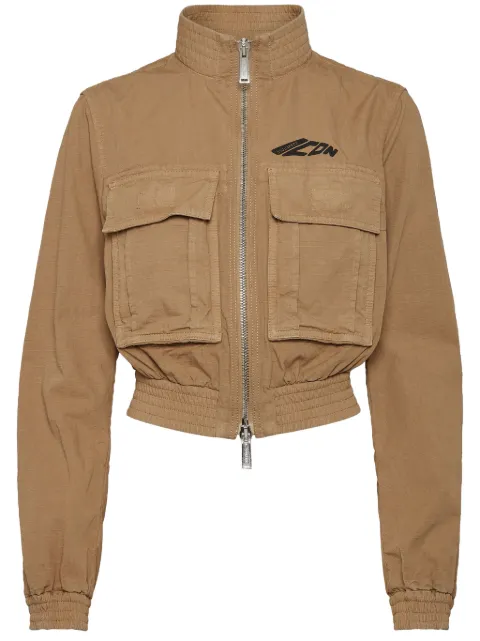 DSQUARED2 Icon cropped jacket 