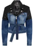 DSQUARED2 panelled denim jacket - Blue