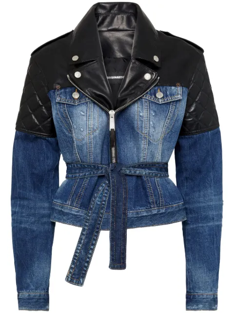 DSQUARED2 panelled denim jacket