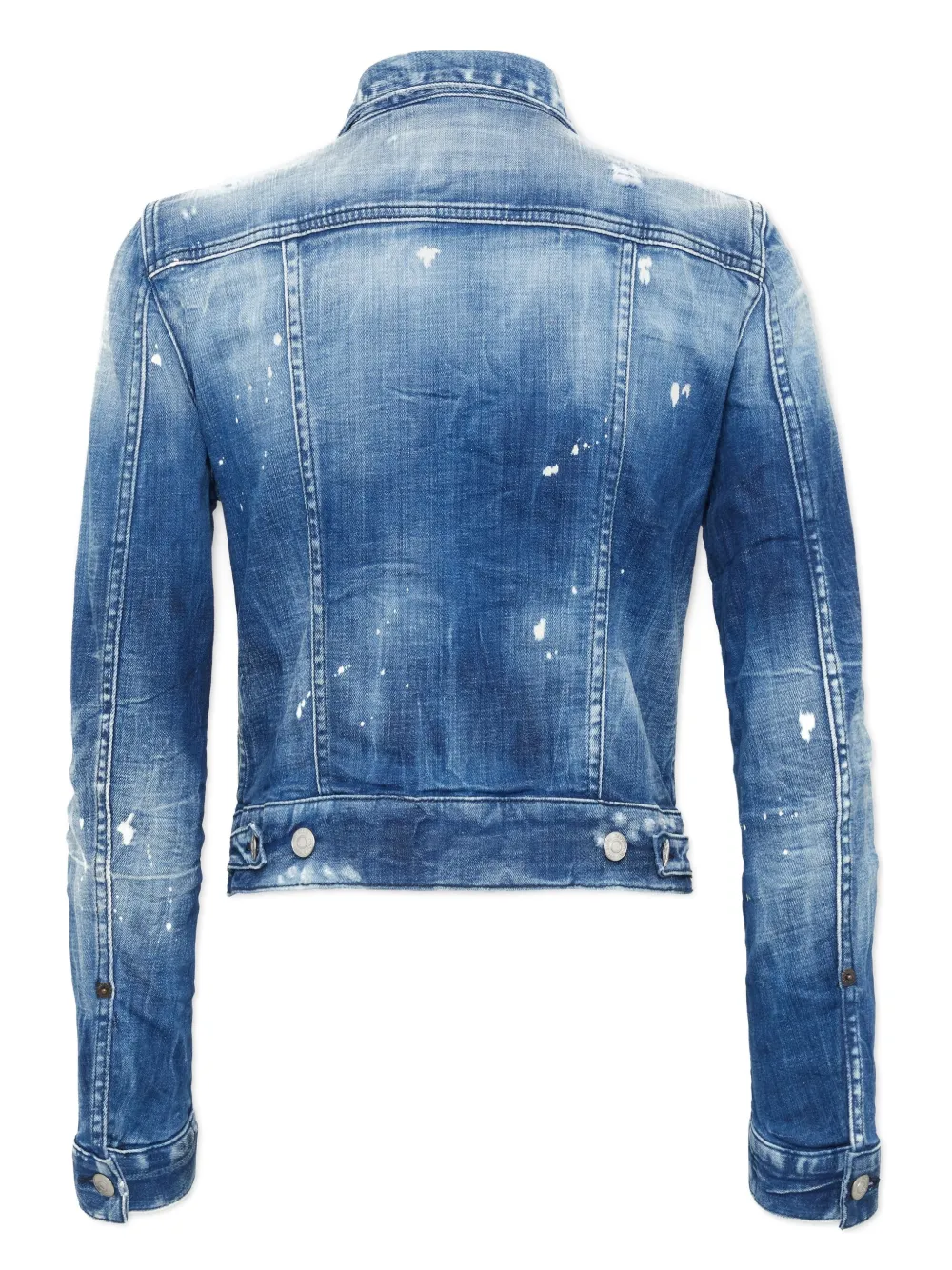 DSQUARED2 distressed-effect denim jacket | Denim Jackets | Image 2