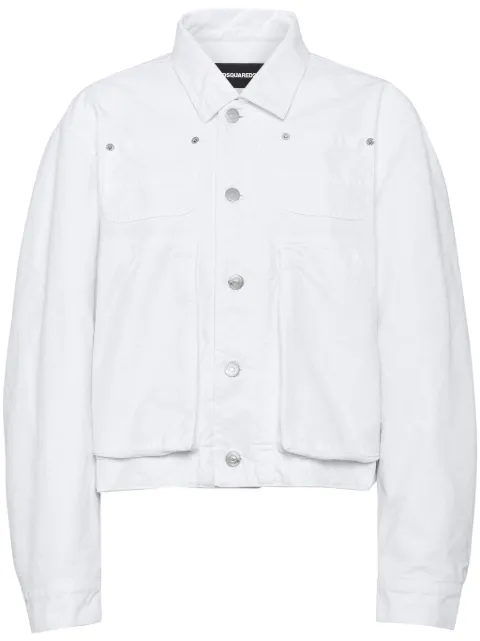 DSQUARED2 veste en coton