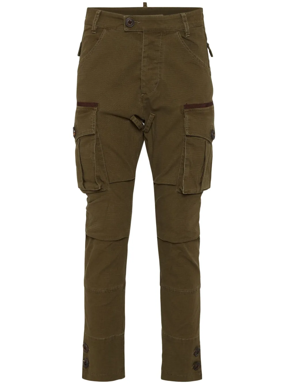 DSQUARED2 Straight cargo broek Bruin