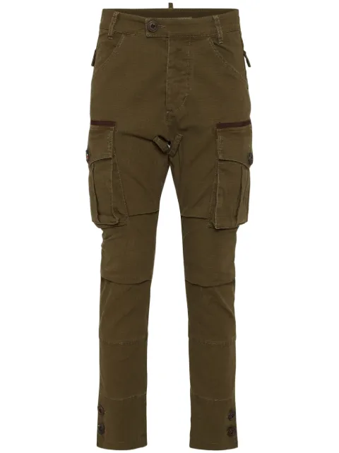 DSQUARED2 straight-leg cargo trousers 