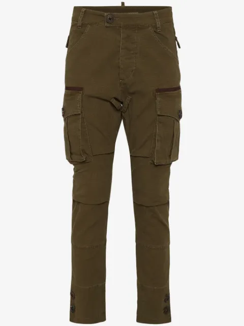 DSQUARED2 straight-leg cargo trousers