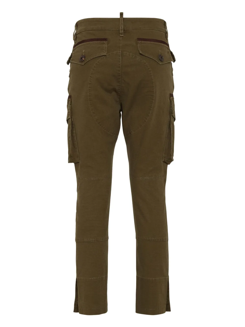DSQUARED2 Straight cargo broek - Bruin