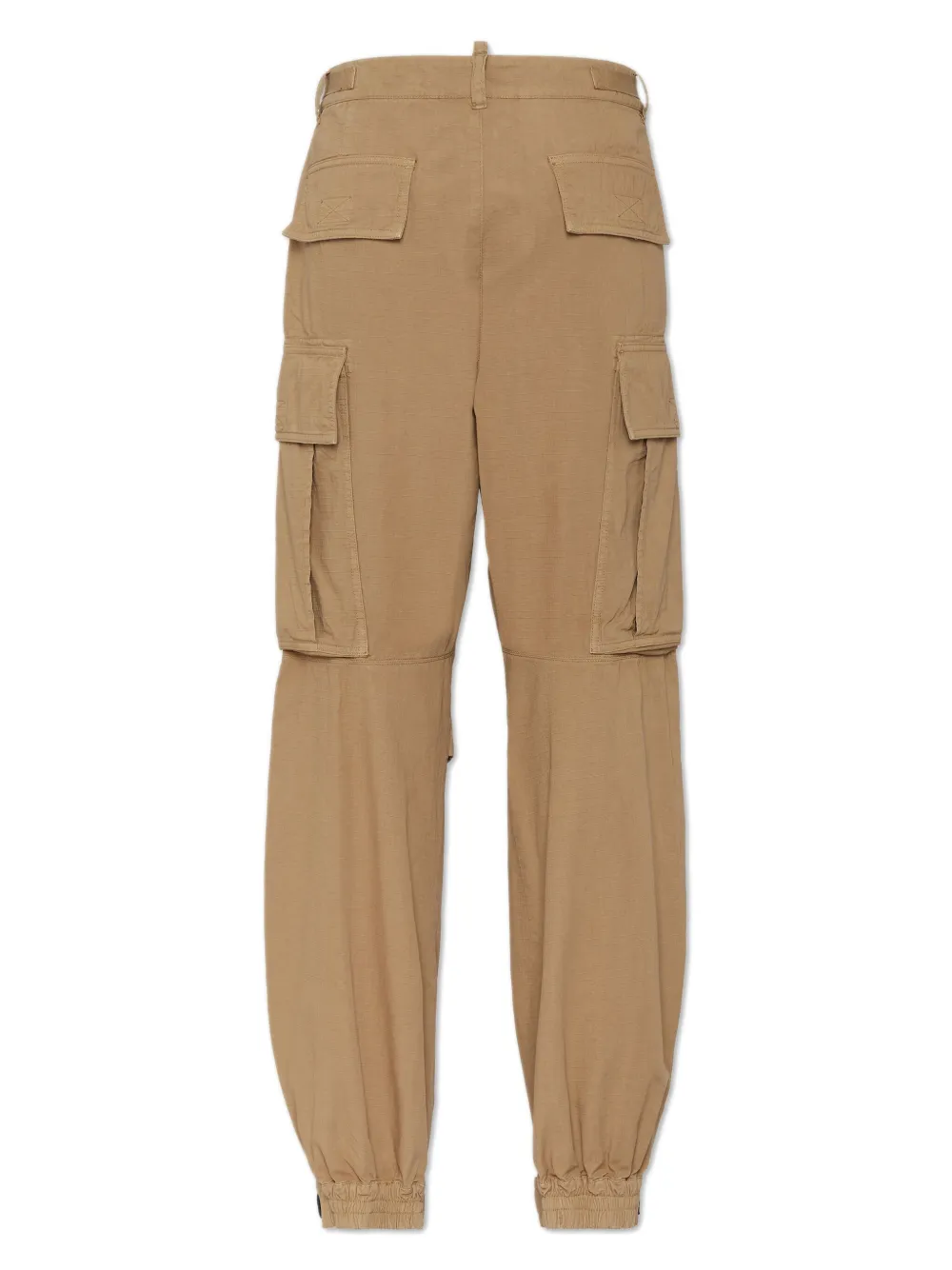DSQUARED2 Broek met cargo zak - Beige