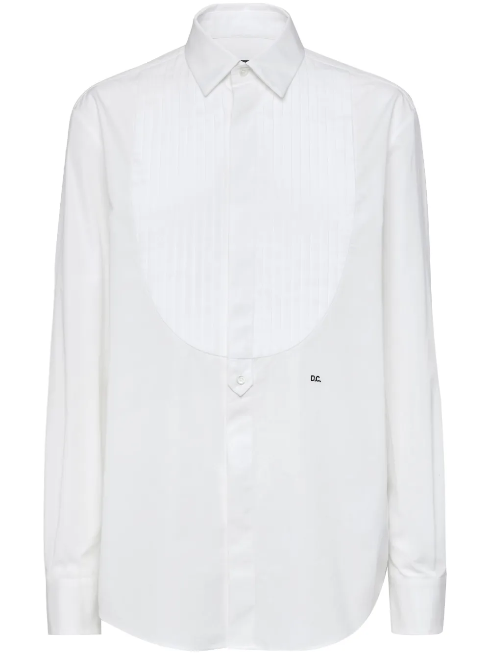 DSQUARED2 chemise en coton | blanc | Image 1