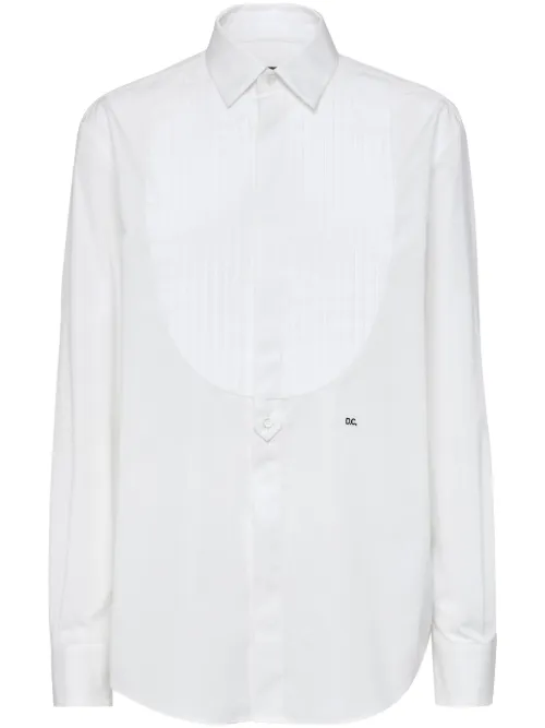 DSQUARED2 chemise en coton - Blanc - DSQUARED2 - Modalova