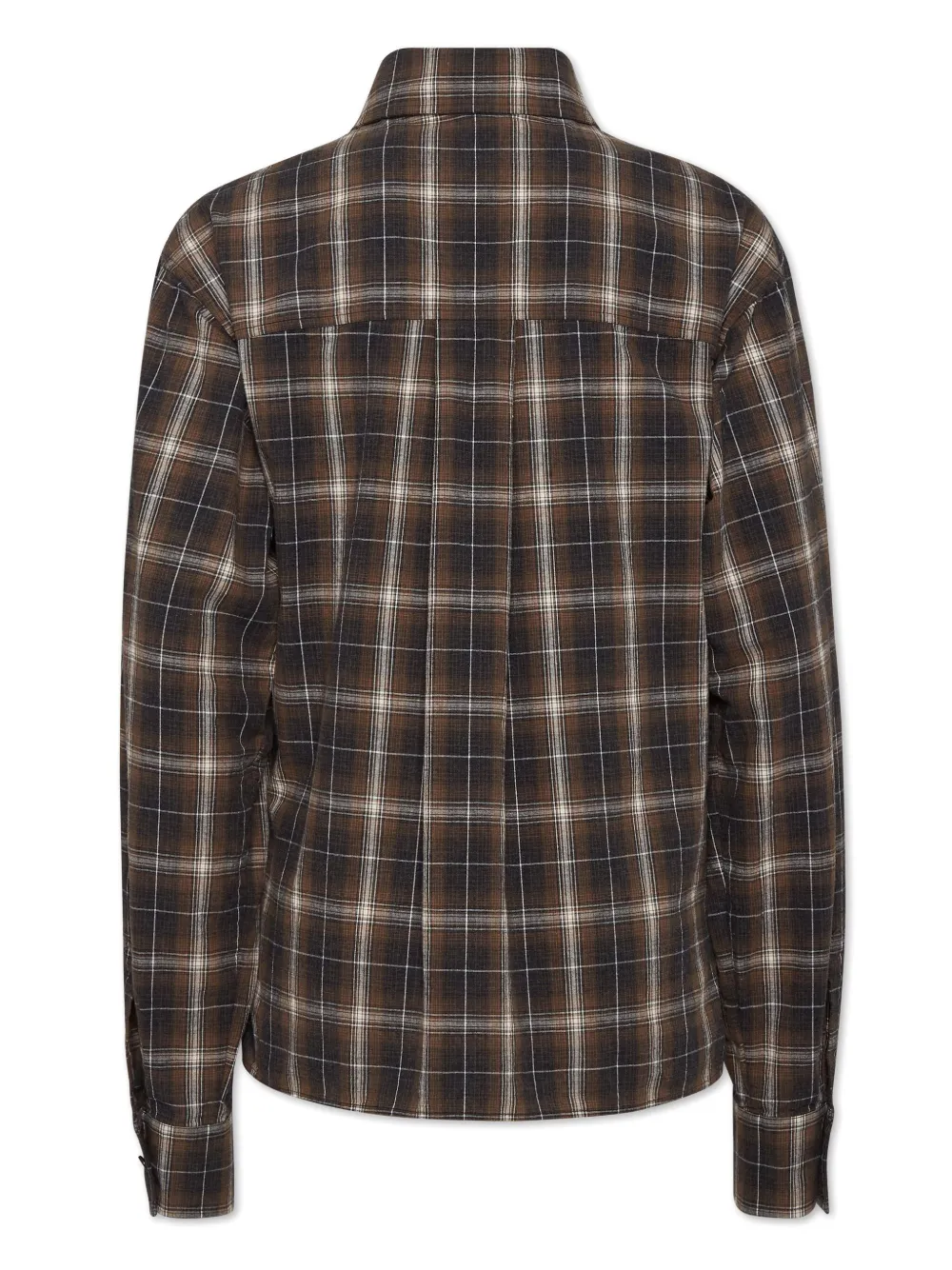 DSQUARED2 Geruit overhemd - Bruin