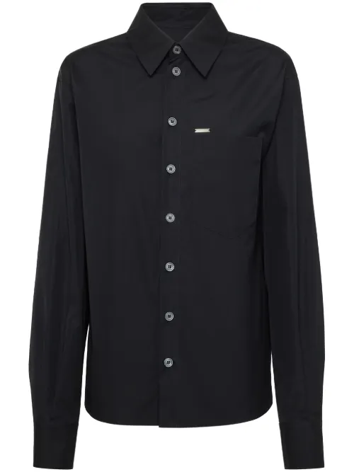 DSQUARED2 chemise ample - Noir - DSQUARED2 - Modalova