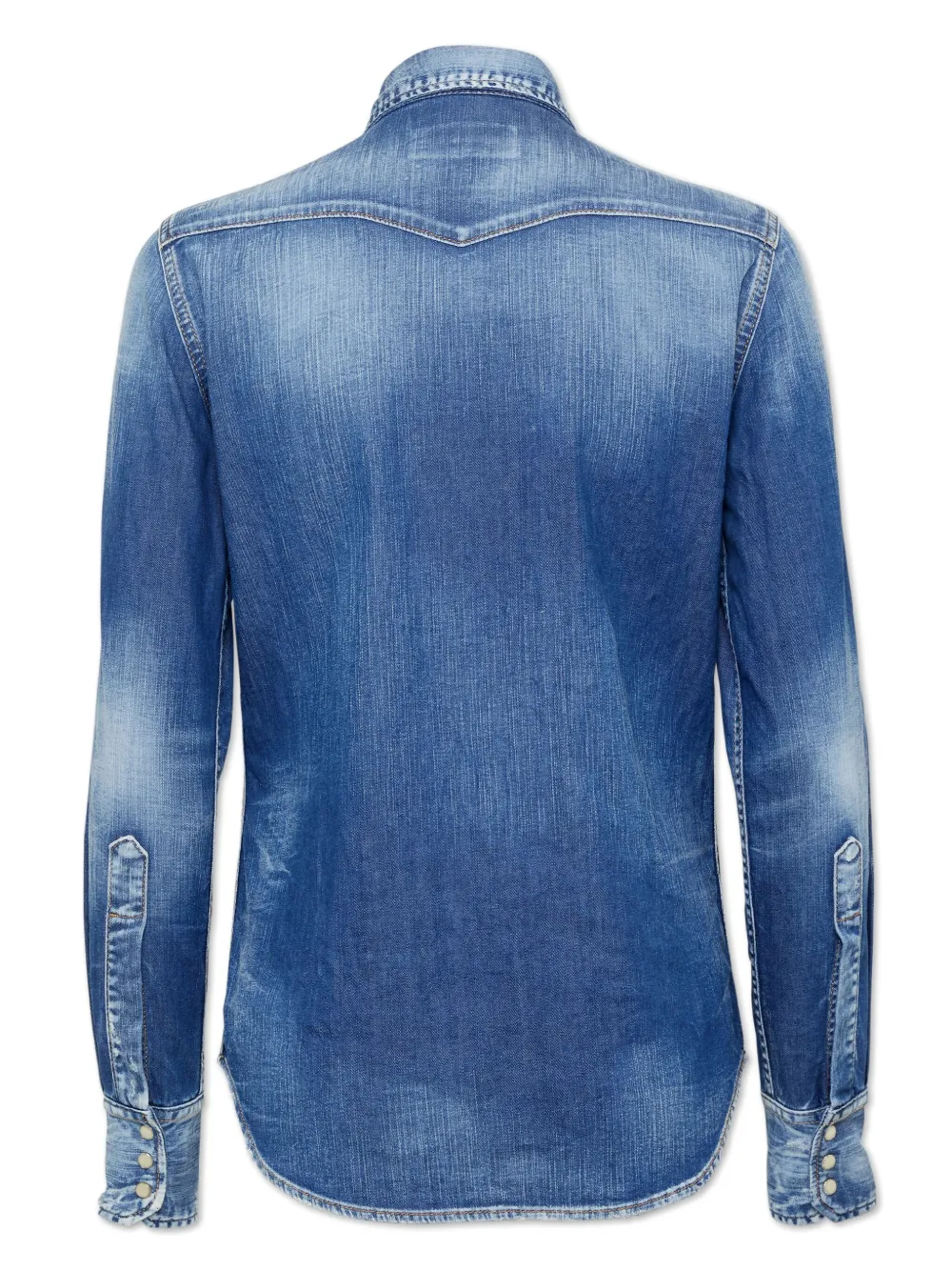 DSQUARED2 Denim blouse - Blauw