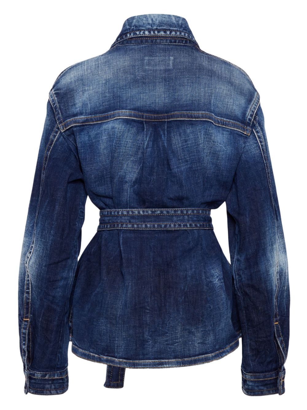 DSQUARED2 Denim jack - Blauw