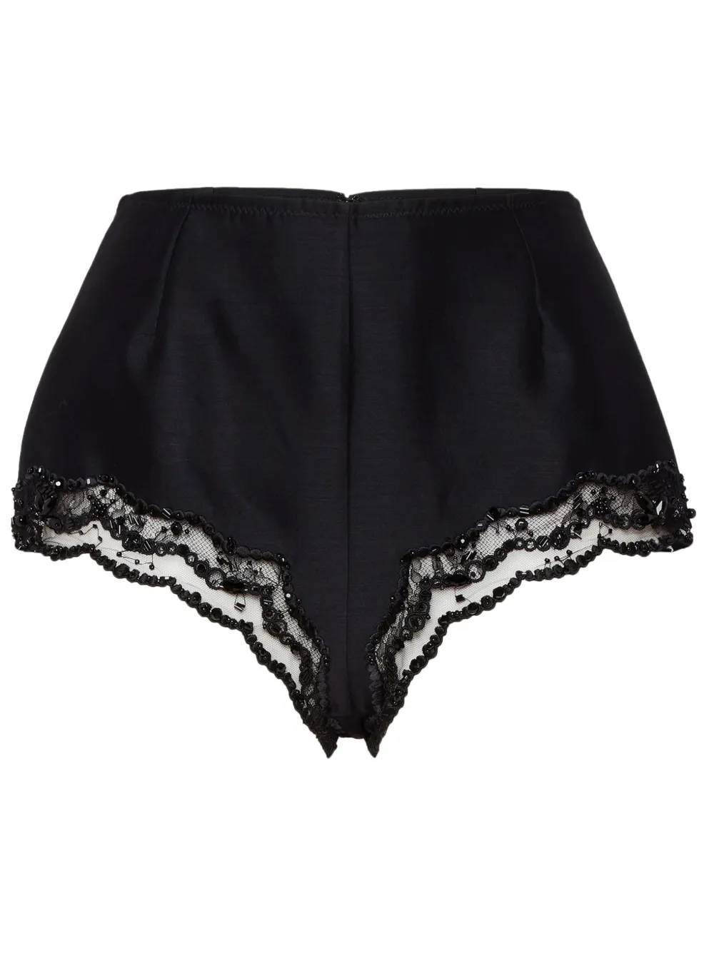 DSQUARED2 LACE TRIM SHORTS 