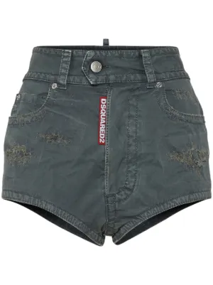 DSQUARED2 Jean Shorts for Women - Shop on FARFETCH