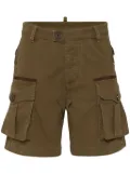 DSQUARED2 ripstop shorts - Brown