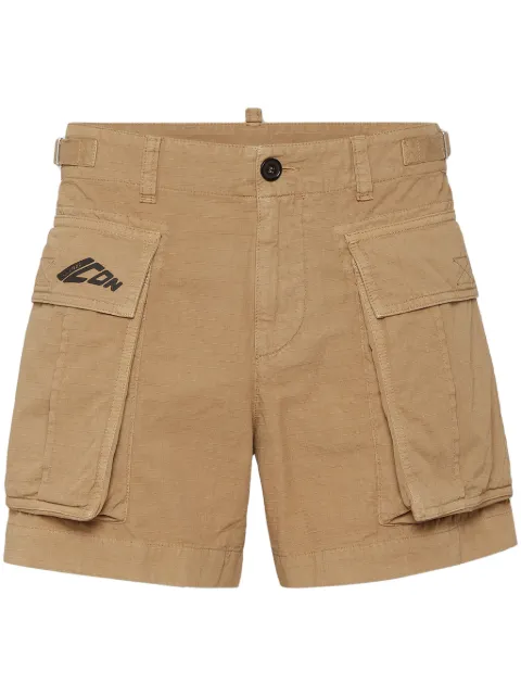 DSQUARED2 Icon-print cargo shorts