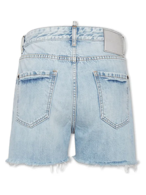 Semplice Carpenter denim shorts