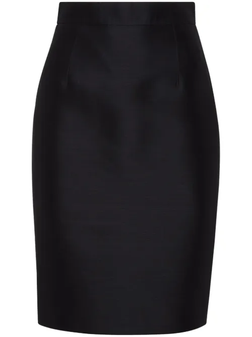 DSQUARED2 jupe crayon Dalma - Noir - DSQUARED2 - Modalova