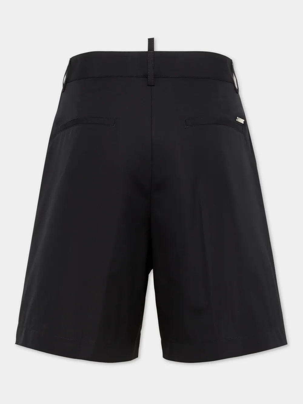 DSQUARED2 tailored shorts - Zwart