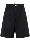 DSQUARED2 tailored shorts - Black