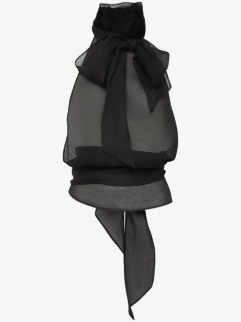 DSQUARED2 pussy-bow blouse