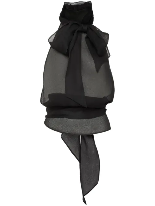 Blouse à col lavallière - DSQUARED2 - Modalova