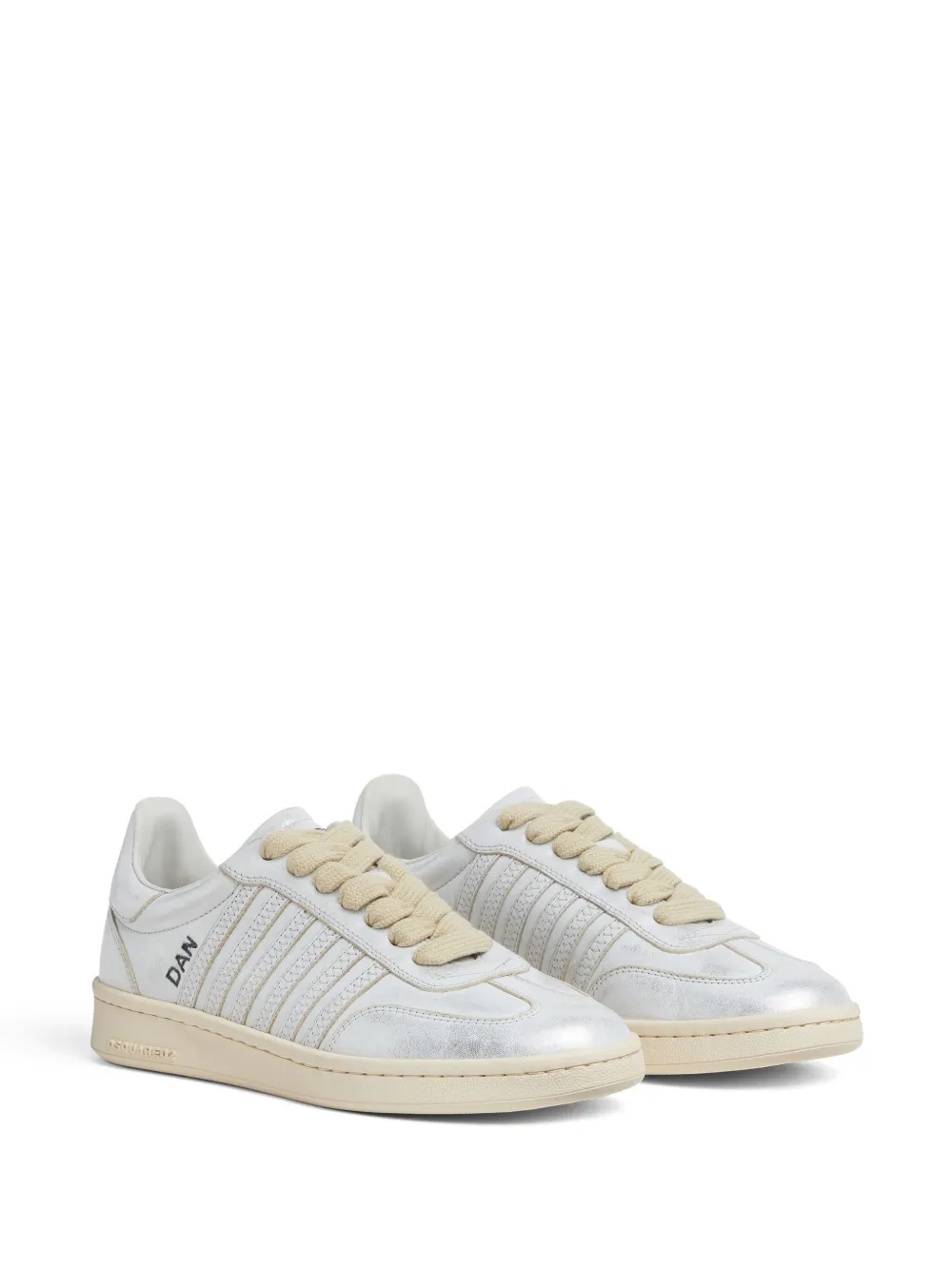 DSQUARED2 Boxer sneakers - Zilver