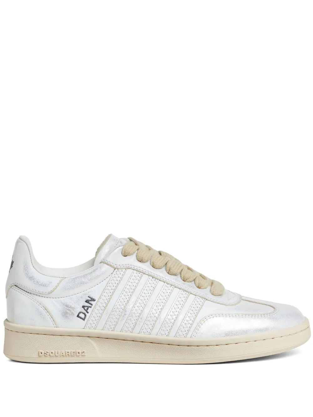 DSQUARED2 Boxer sneakers | Silver | Image 1