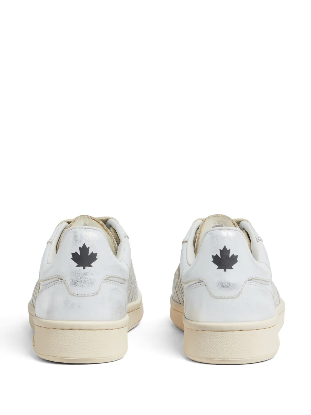 DSQUARED2 Boxer sneakers Silver