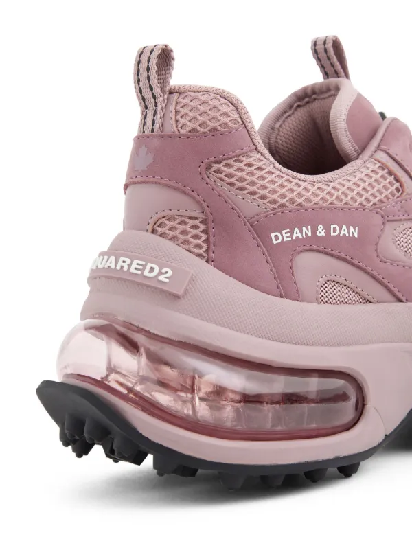 DSQUARED2 Bubble Sneakers | Purple | FARFETCH
