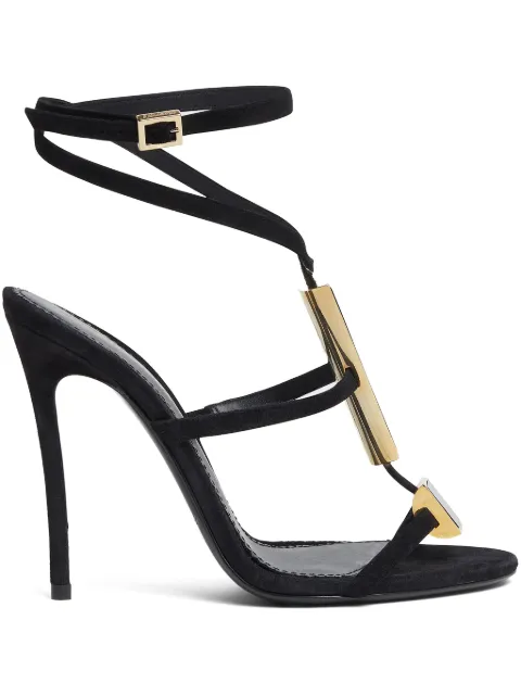 DSQUARED2 115mm leather sandals
