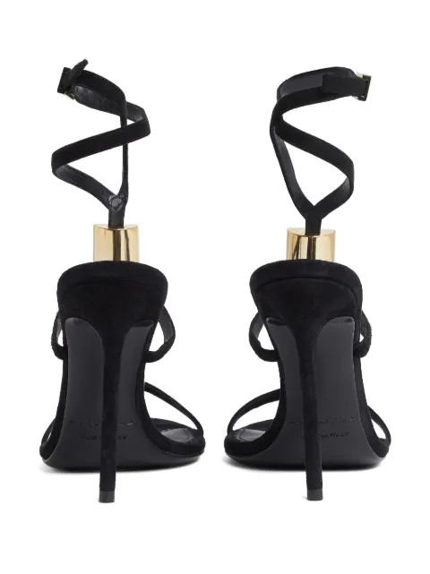 DSQUARED2 115mm leather sandals HSW025410200001 - 2