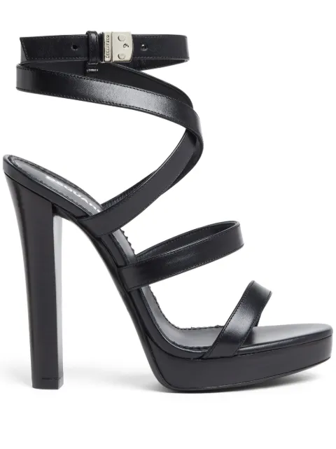 DSQUARED2 leather sandals