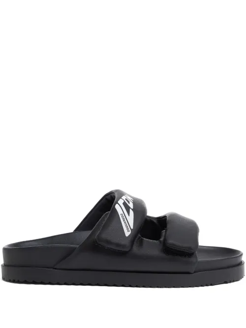Claquettes à imprimé Icon - DSQUARED2 - Modalova