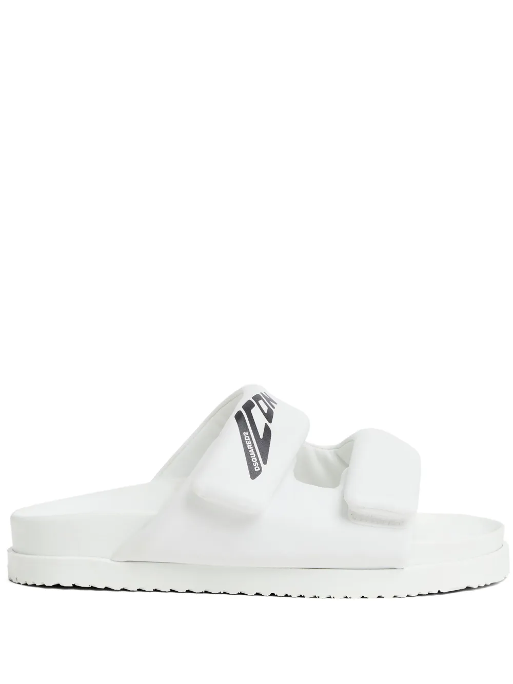 DSQUARED2 Icon-print slides White