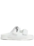 DSQUARED2 Icon-print slides - White