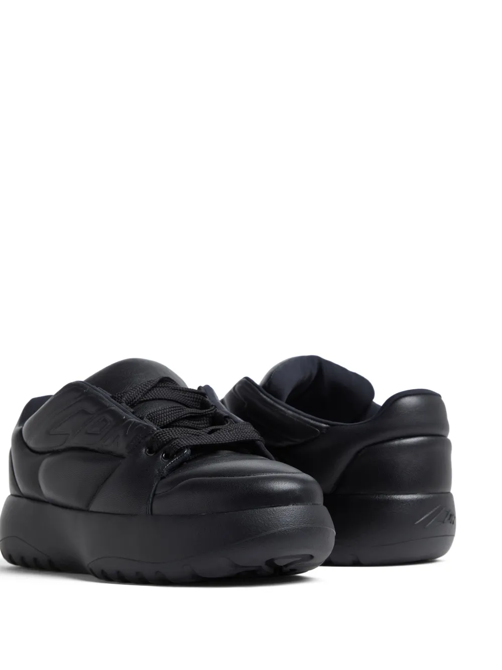 Dsquared2 Icon New Generation Puffer Sneakers In Black