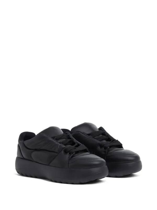 DSQUARED2 Icon New Generation Puffer Sneakers | Black | FARFETCH